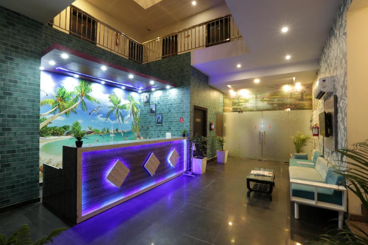 Hotel Airport Star New Delhi Eksteriør bilde